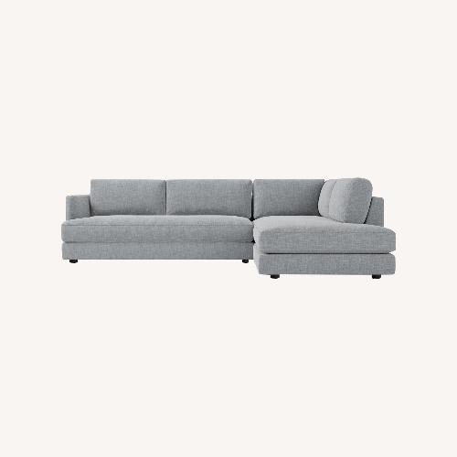 Used West Elm Haven Sofa With Chaise for sale on AptDeco