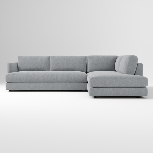 Used West Elm Haven Sofa With Chaise for sale on AptDeco