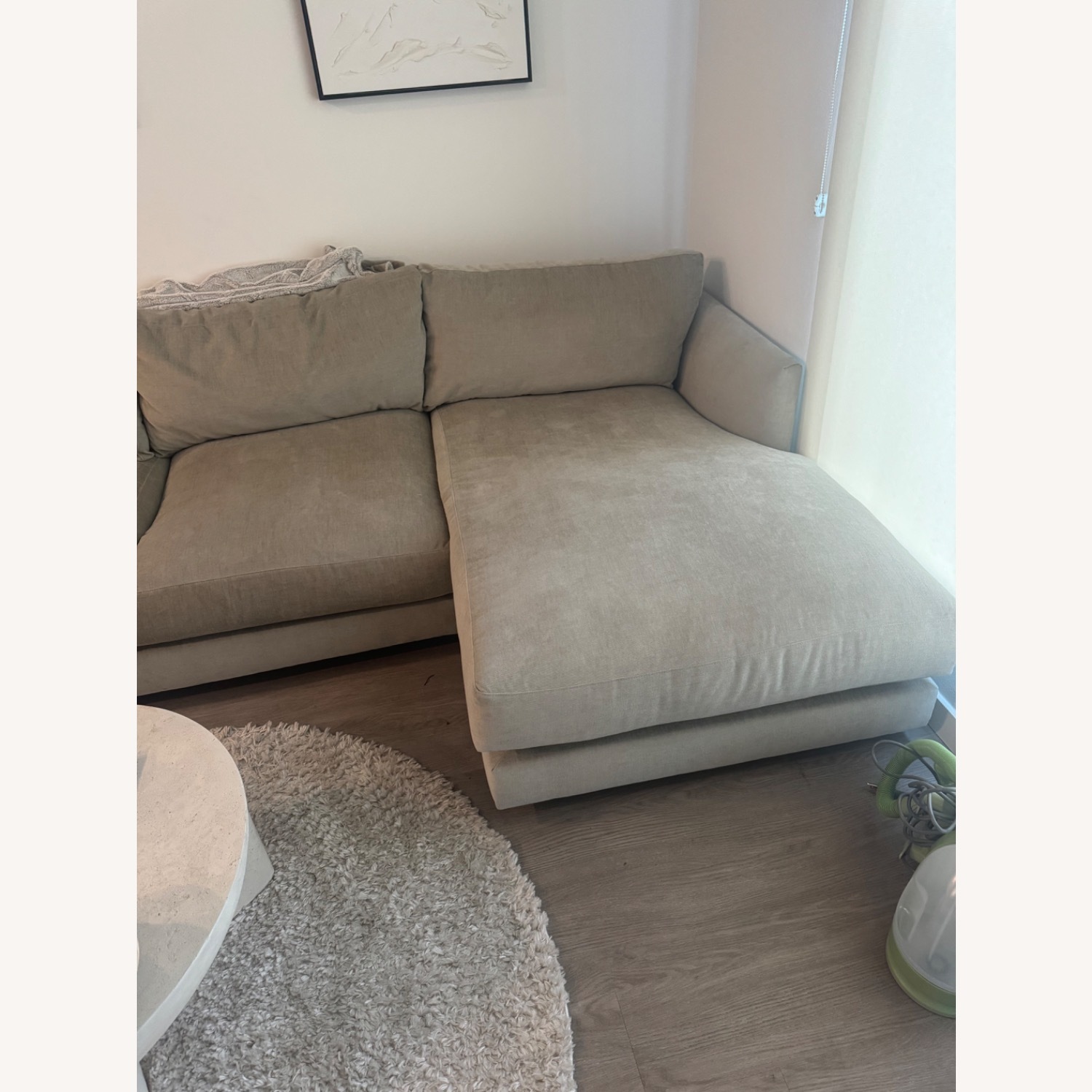 West Elm Haven Sofa With Chaise - image-2