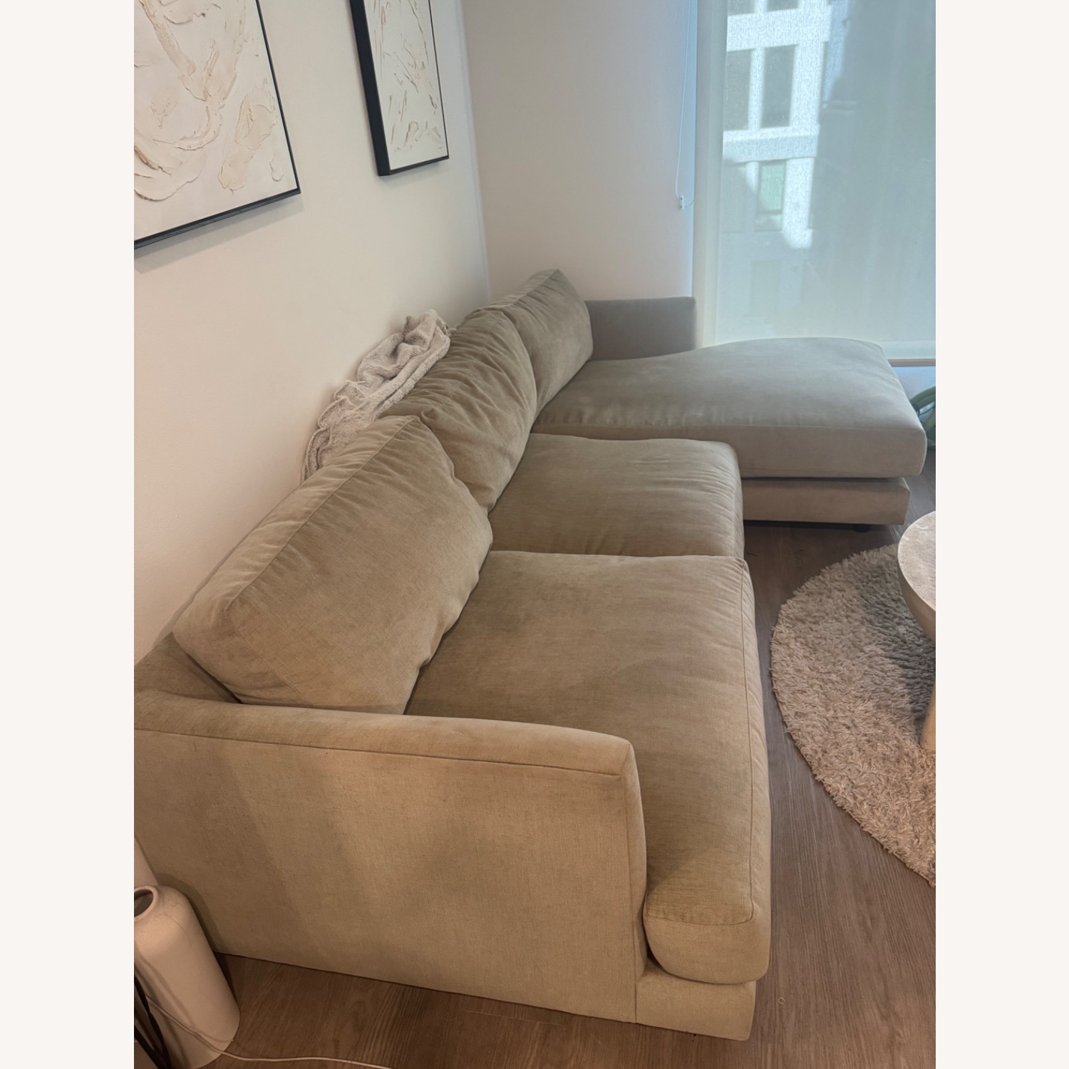 West Elm Haven Sofa With Chaise - image-3