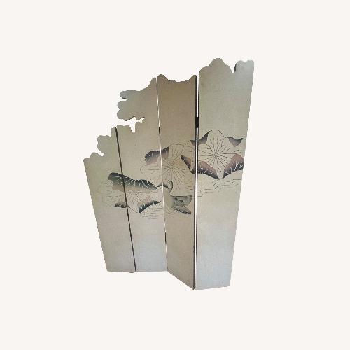 Used Designs For Living By Gil Room Divider for sale on AptDeco