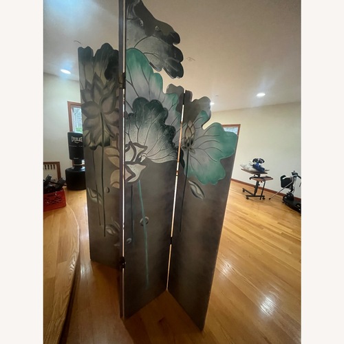 Used Designs For Living By Gil Room Divider for sale on AptDeco