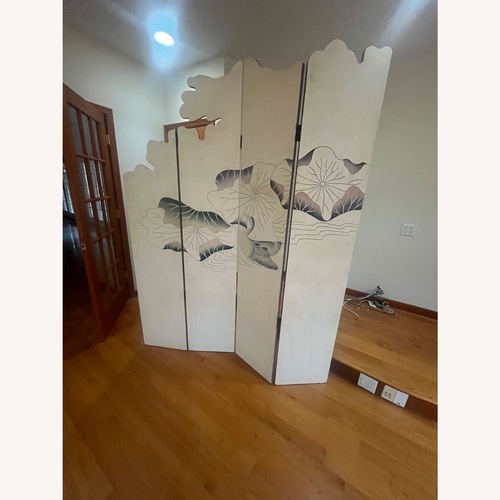 Used Designs For Living By Gil Room Divider for sale on AptDeco