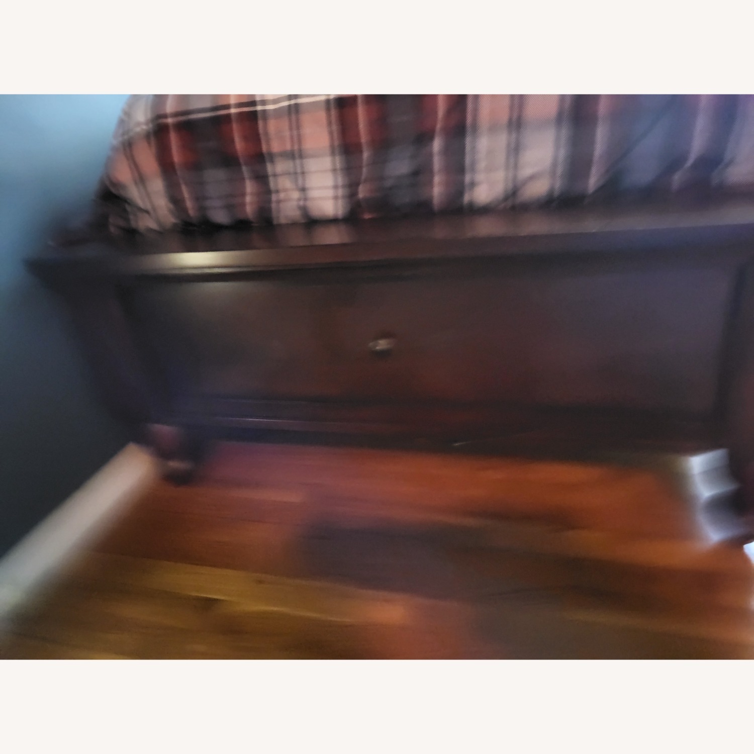 Aspen Home Dark Brown Wood Twin Bed - image-2