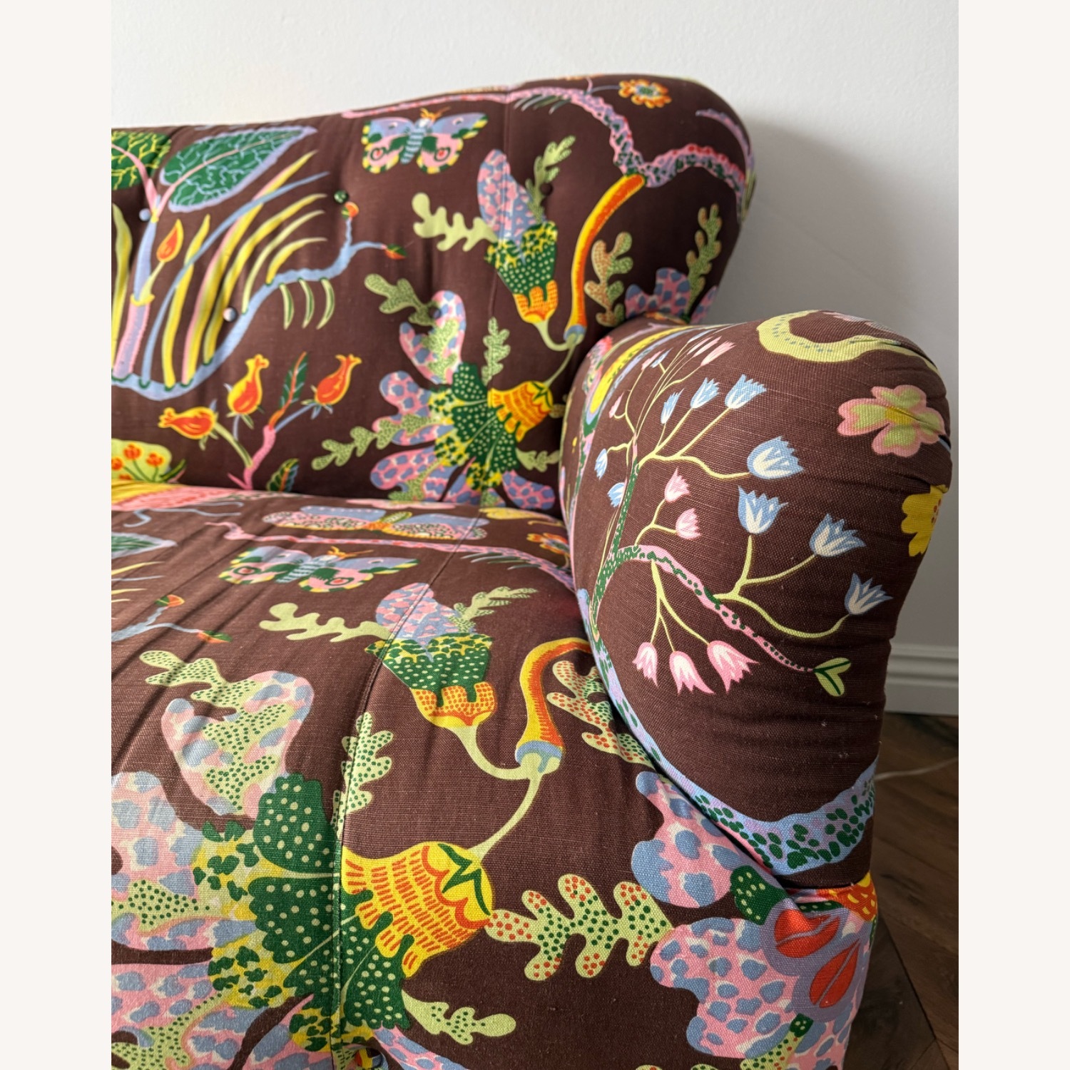 Anthropologie 3 Seater Sofa - image-5