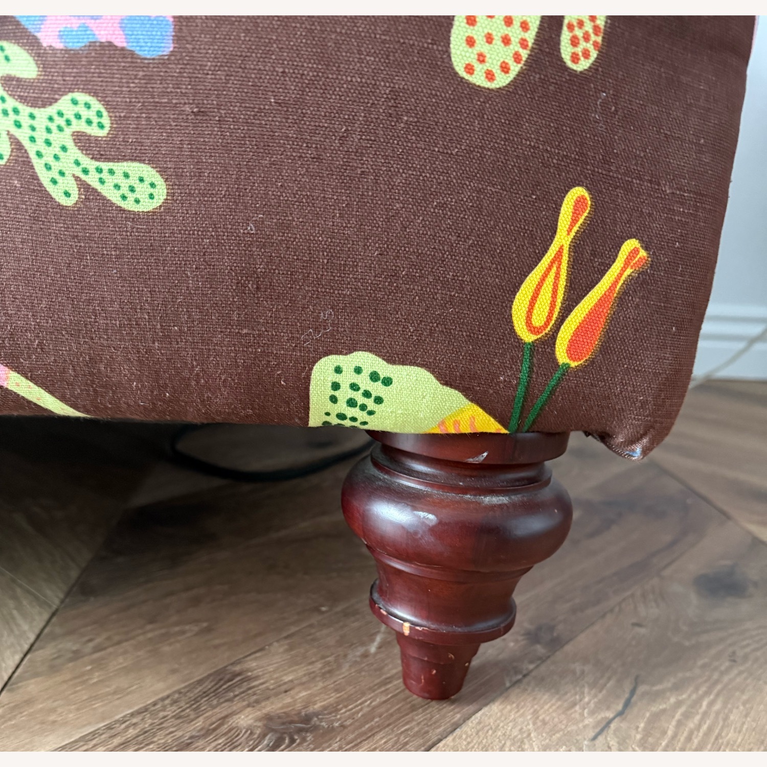 Anthropologie 3 Seater Sofa - image-7