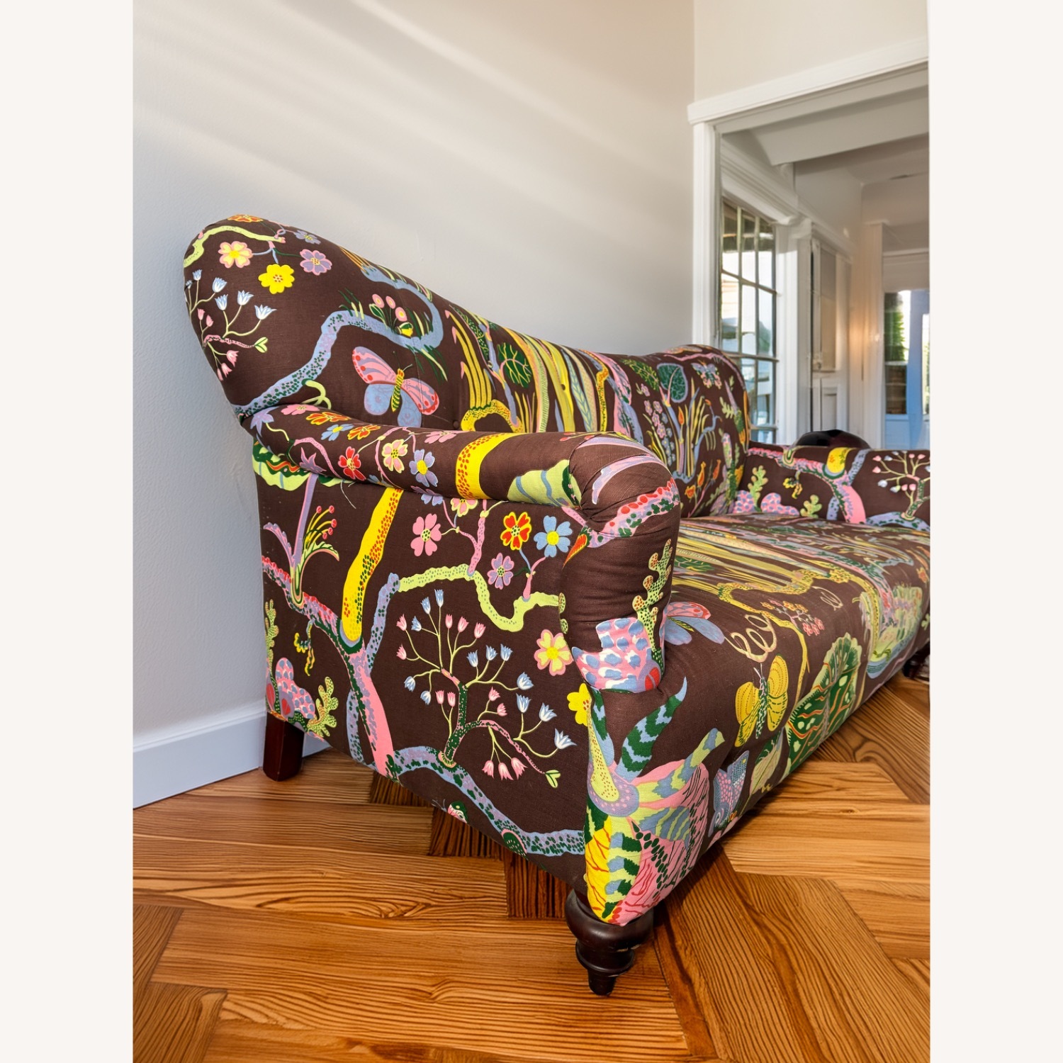 Anthropologie 3 Seater Sofa - image-3