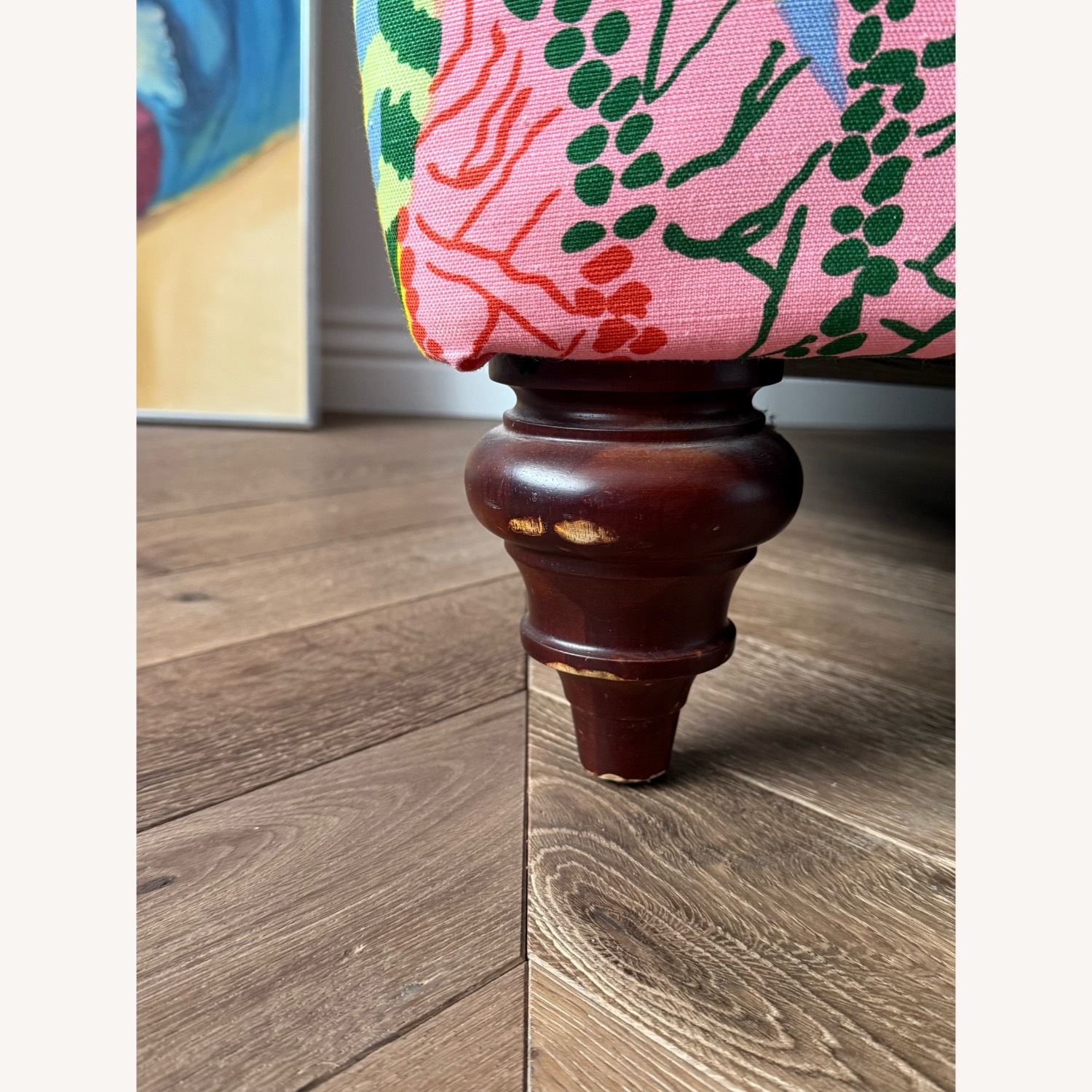 Anthropologie 3 Seater Sofa - image-6