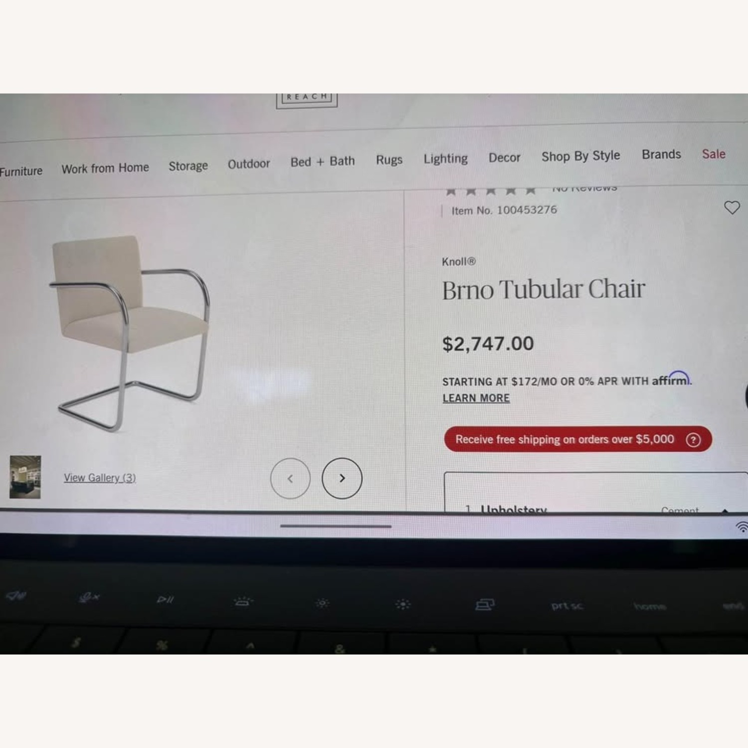 Knoll Studio Brno Side Chairs - image-6