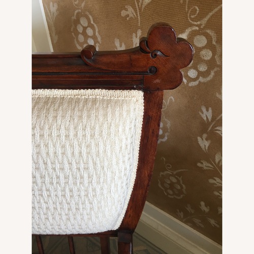 Used  Art Deco Handmade Mahogany Chair - Authentic for sale on AptDeco