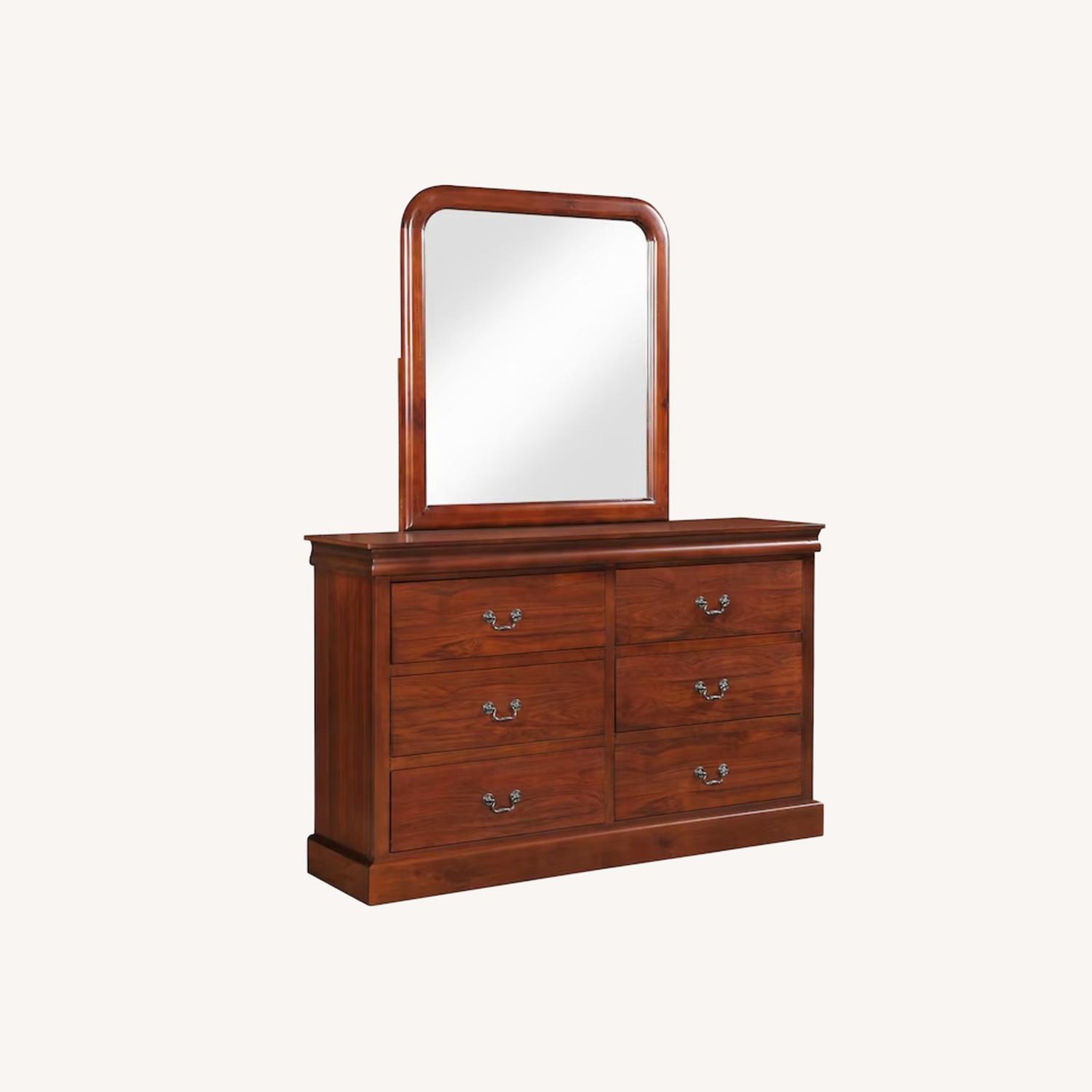 Old Wooden Dresser - image-0