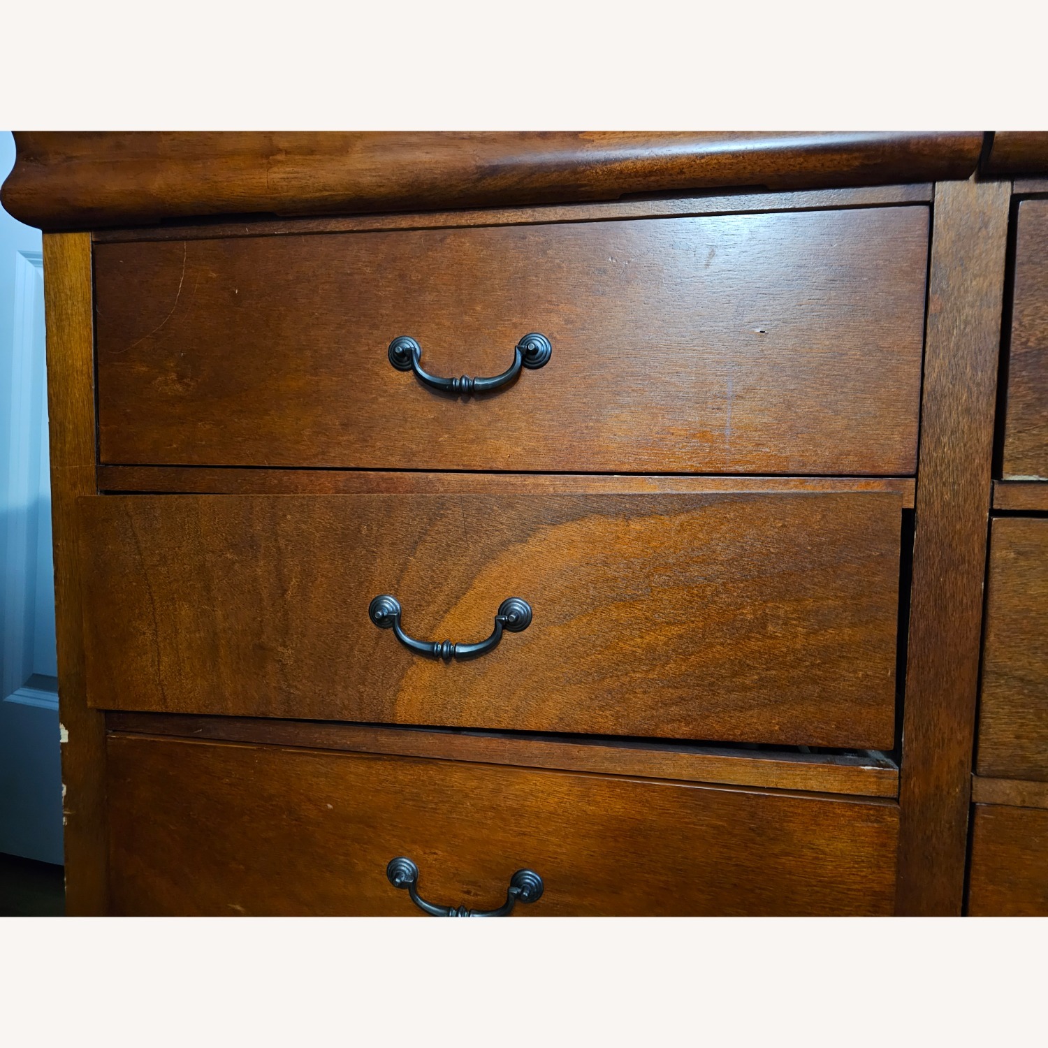 Old Wooden Dresser - image-3