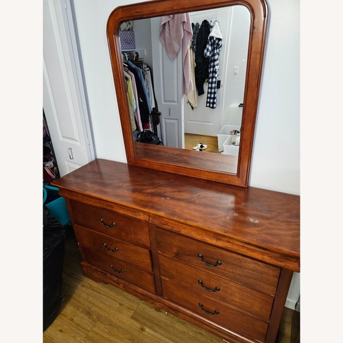 Used Old Wooden Dresser for sale on AptDeco