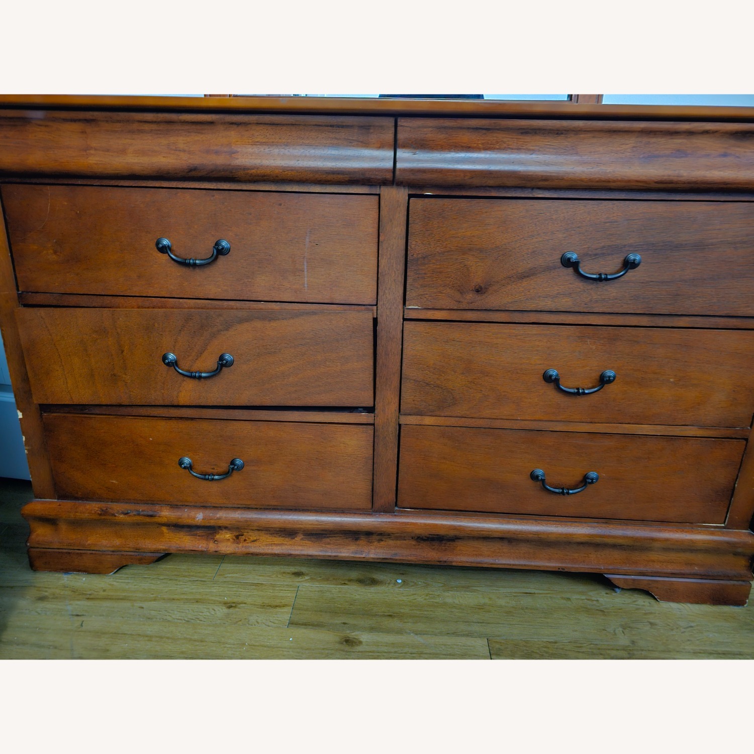 Old Wooden Dresser - image-2