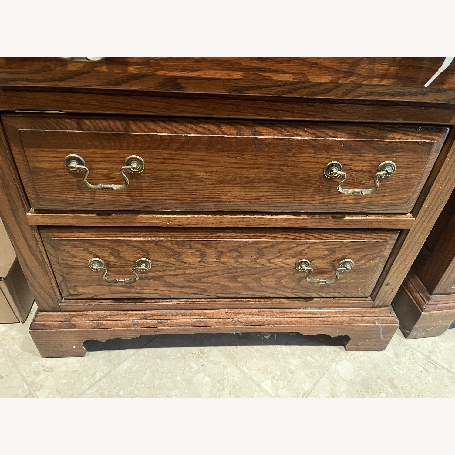 Ethan Allen Light Brown Dresser - image-2