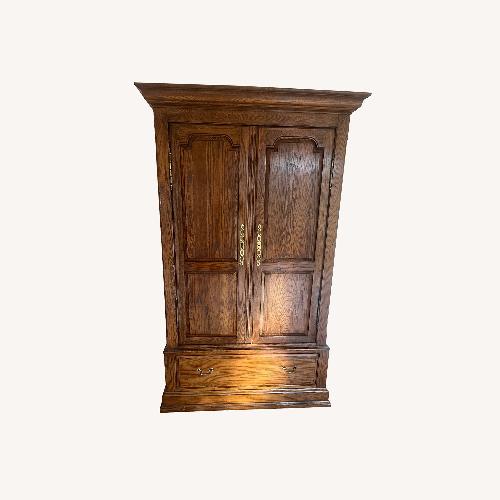 Used Ethan Allen Light Brown Dresser for sale on AptDeco