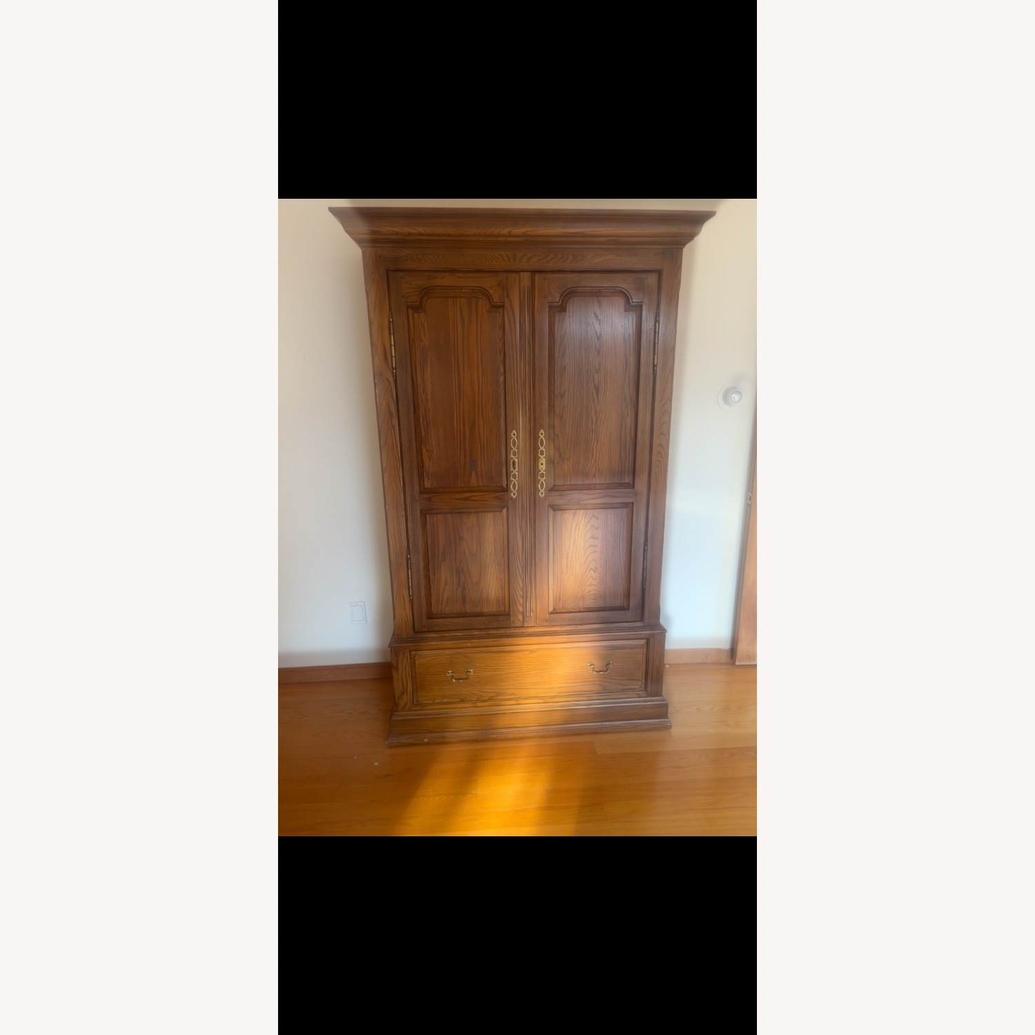 Ethan Allen Light Brown Dresser - image-0