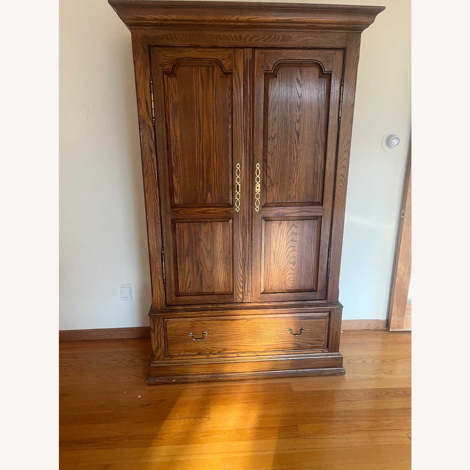 Ethan Allen Light Brown Dresser - image-1