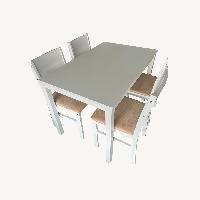 4-person Dining Set