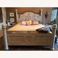 Lexington Furniture Natural Wood King Bed