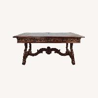 Spanish Revival Dining Table by Berkey & Gay