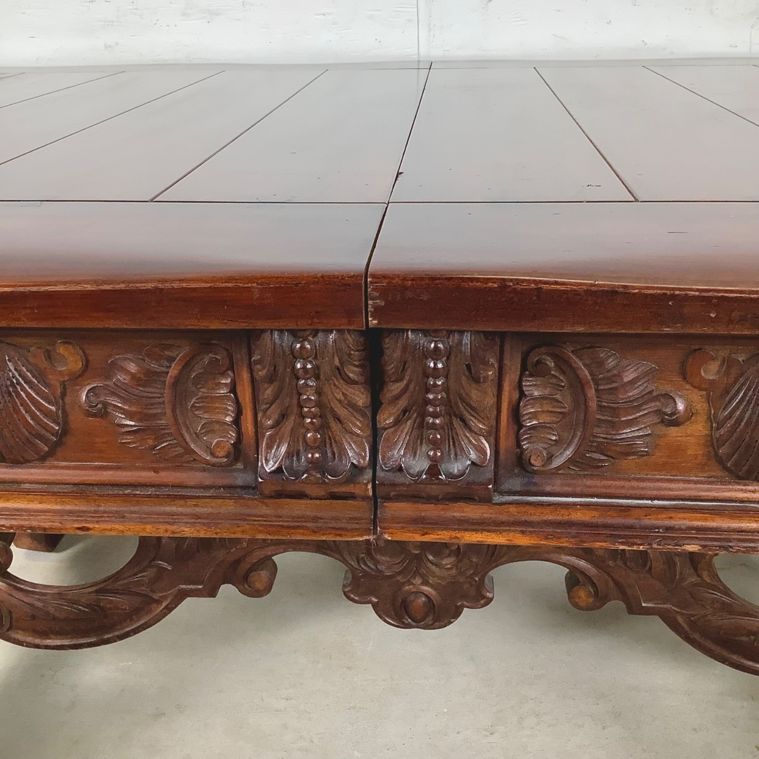 Spanish Revival Dining Table by Berkey & Gay - image-8