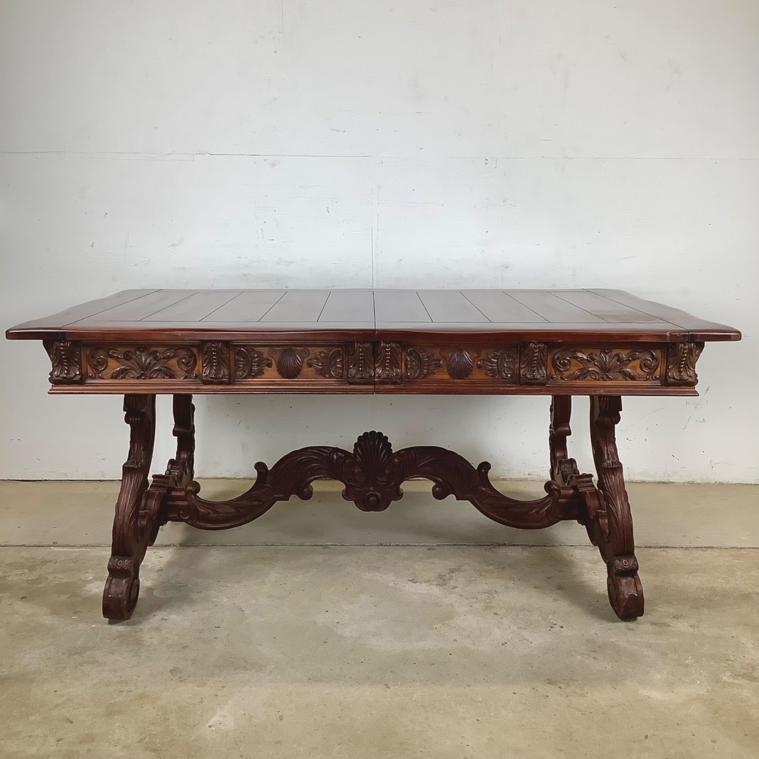 Spanish Revival Dining Table by Berkey & Gay - image-11