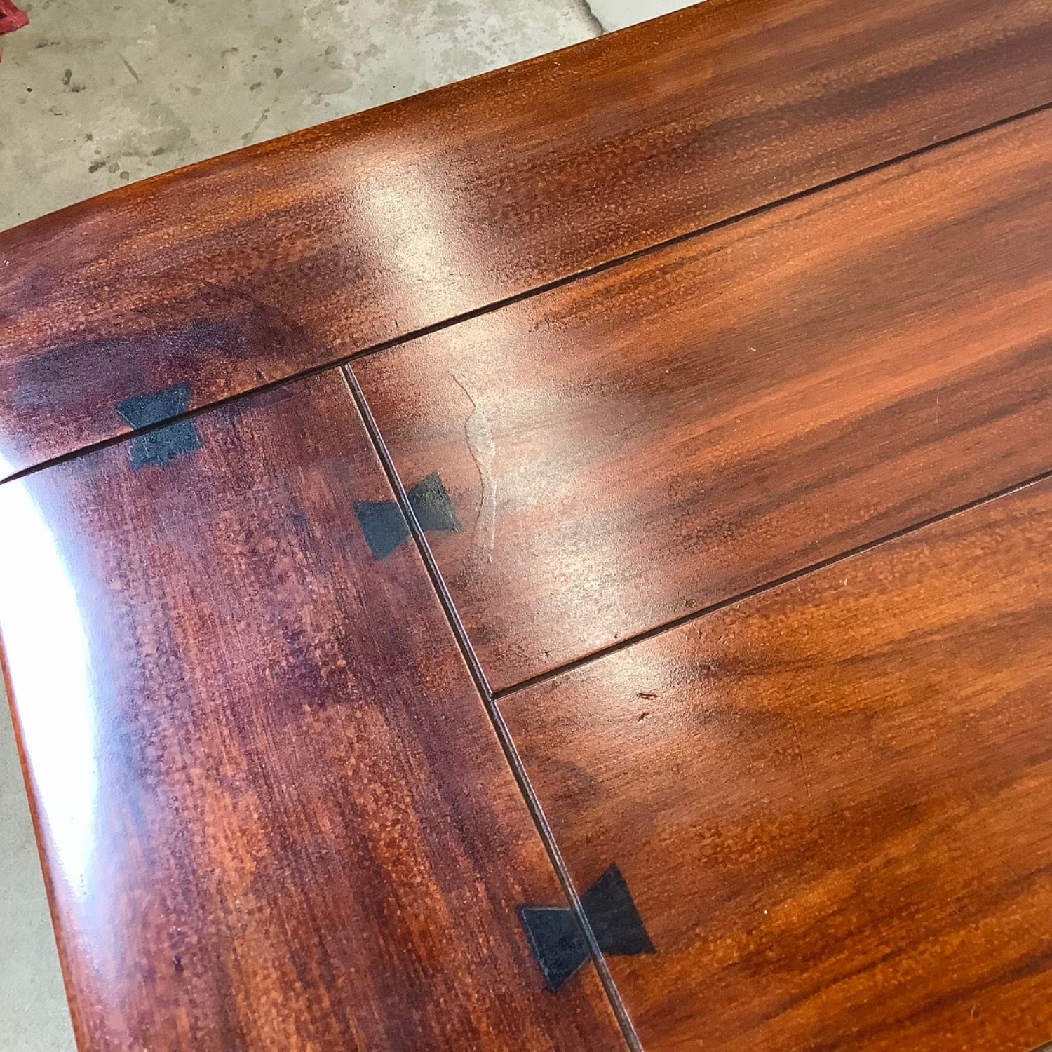 Spanish Revival Dining Table by Berkey & Gay - image-17