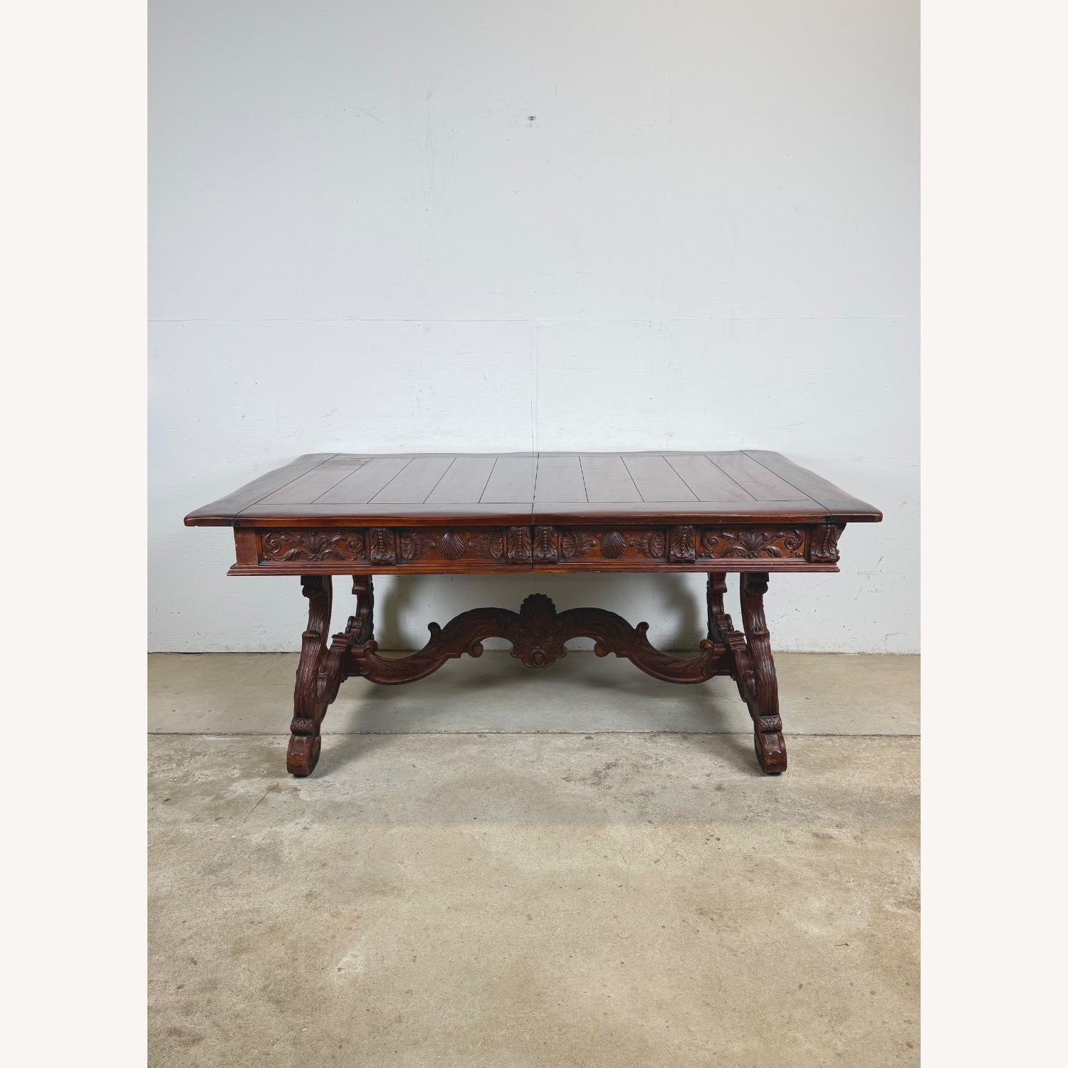 Spanish Revival Dining Table by Berkey & Gay - image-6