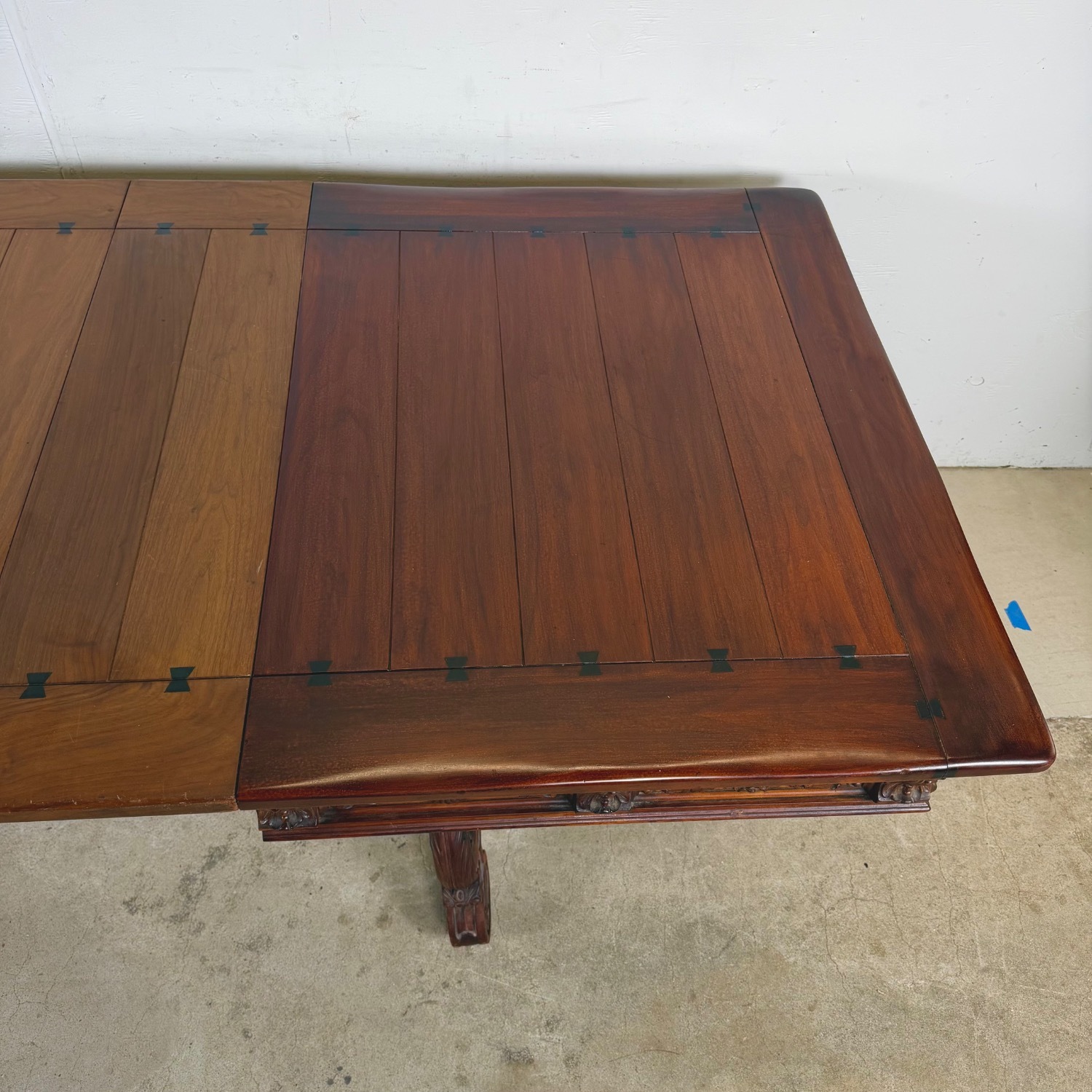 Spanish Revival Dining Table by Berkey & Gay - image-5