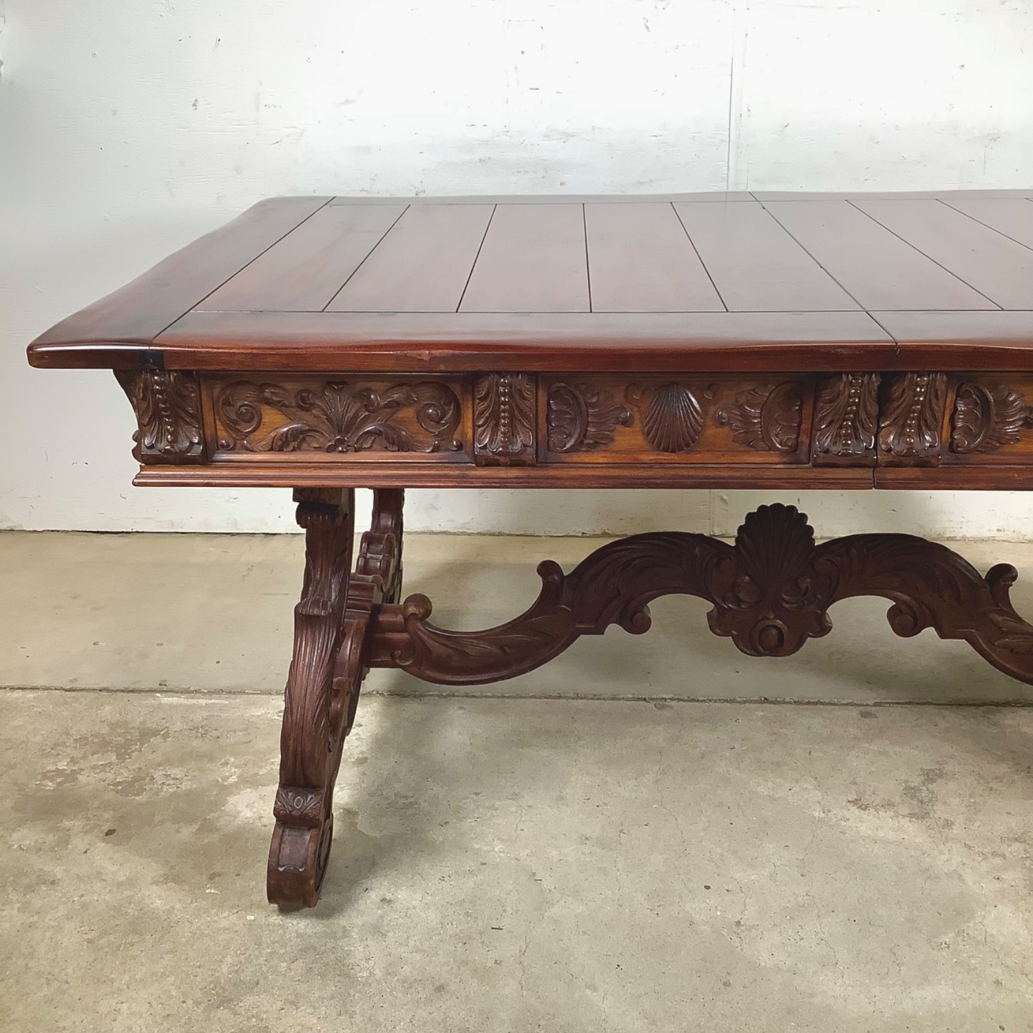Spanish Revival Dining Table by Berkey & Gay - image-13