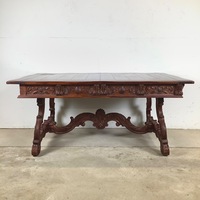 Spanish Revival Dining Table by Berkey & Gay