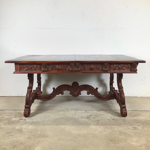 Used Spanish Revival Dining Table by Berkey & Gay for sale on AptDeco