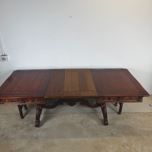 Used Spanish Revival Dining Table by Berkey & Gay for sale on AptDeco