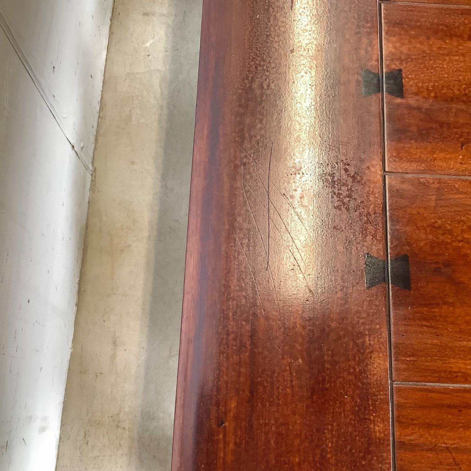 Spanish Revival Dining Table by Berkey & Gay - image-19