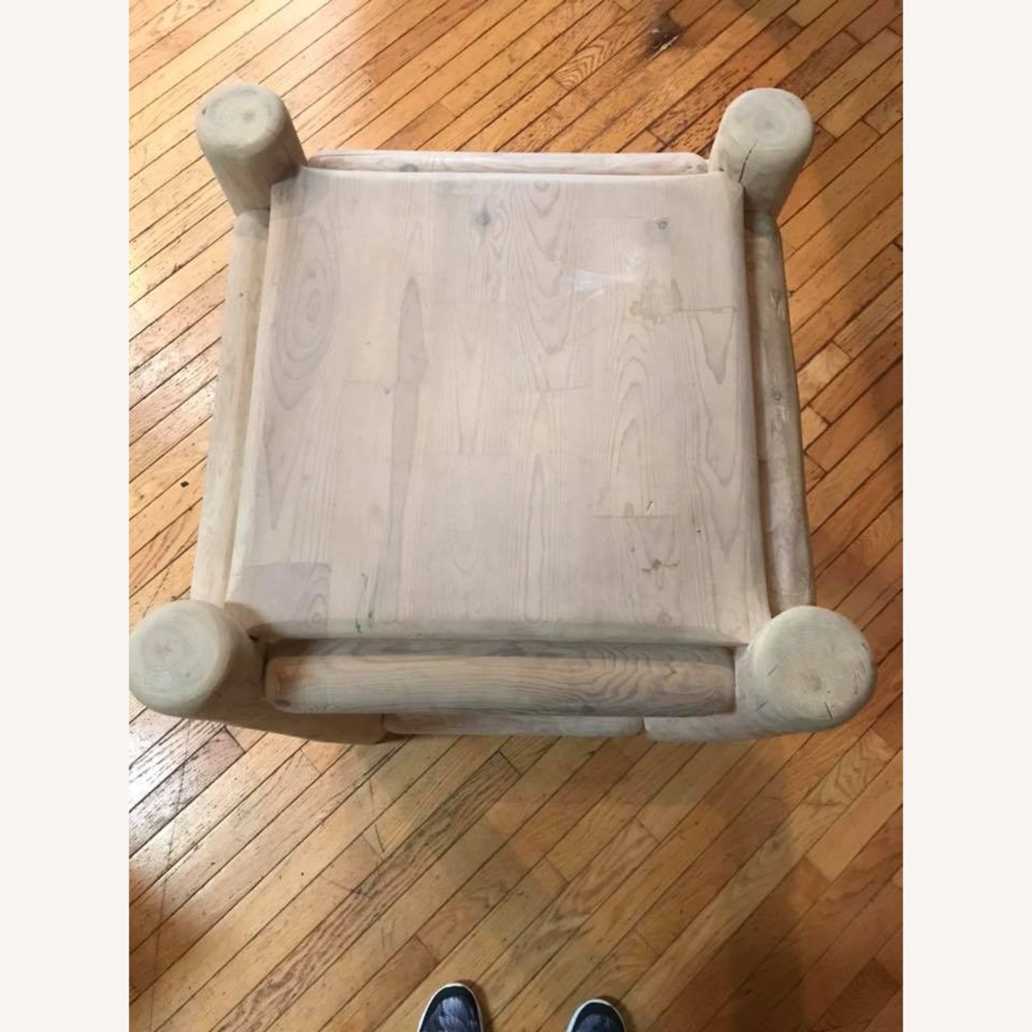 Natural Wood Side Tables - image-2