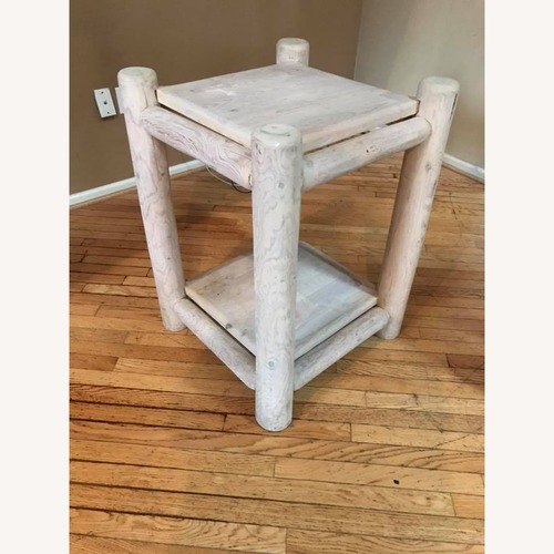 Used Natural Wood Side Tables for sale on AptDeco