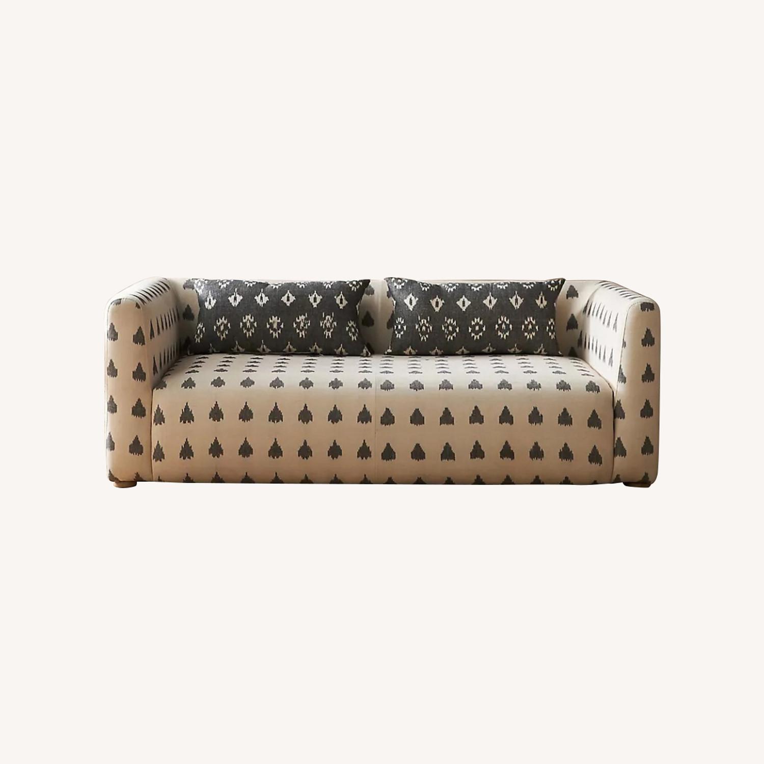 Anthropologie Boho Chic Sofa - image-0