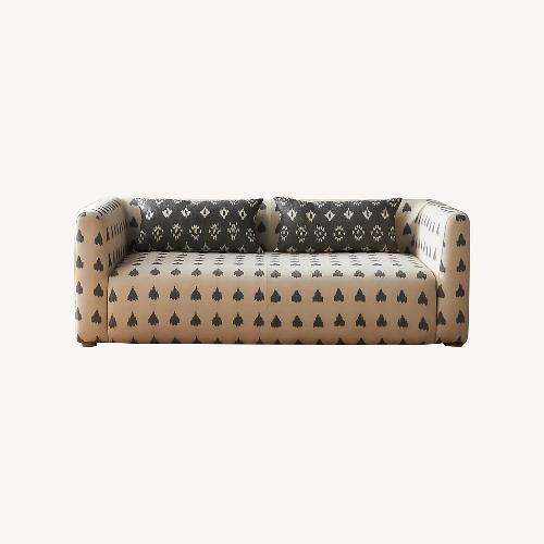 Used Anthropologie Boho Chic Sofa for sale on AptDeco