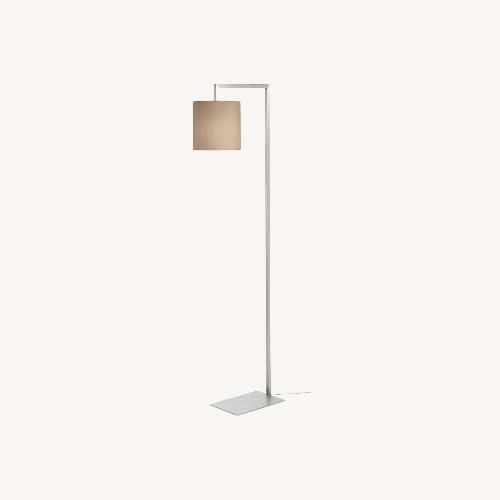 Used Room & Board Lantern Metal Floor Lamp for sale on AptDeco