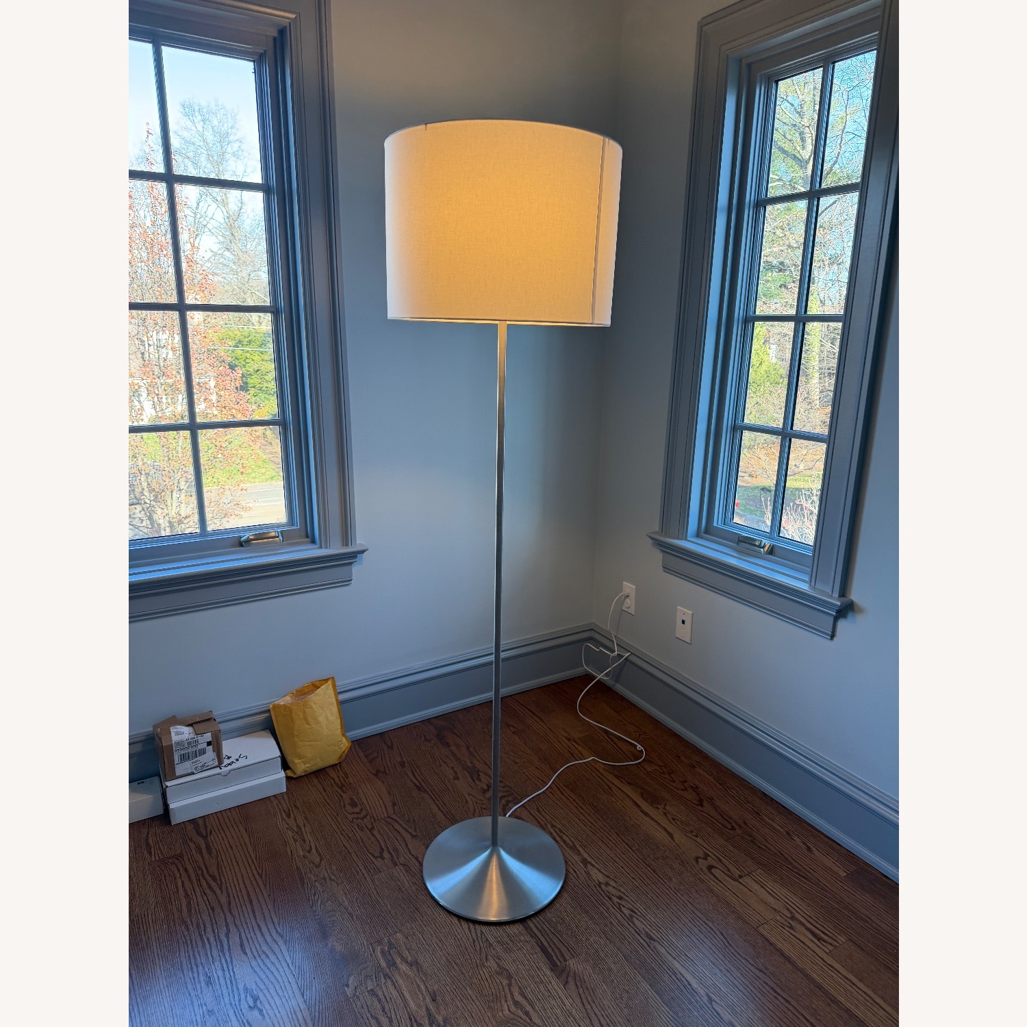 Room & Board Fremont Metal Floor Lamp - image-1