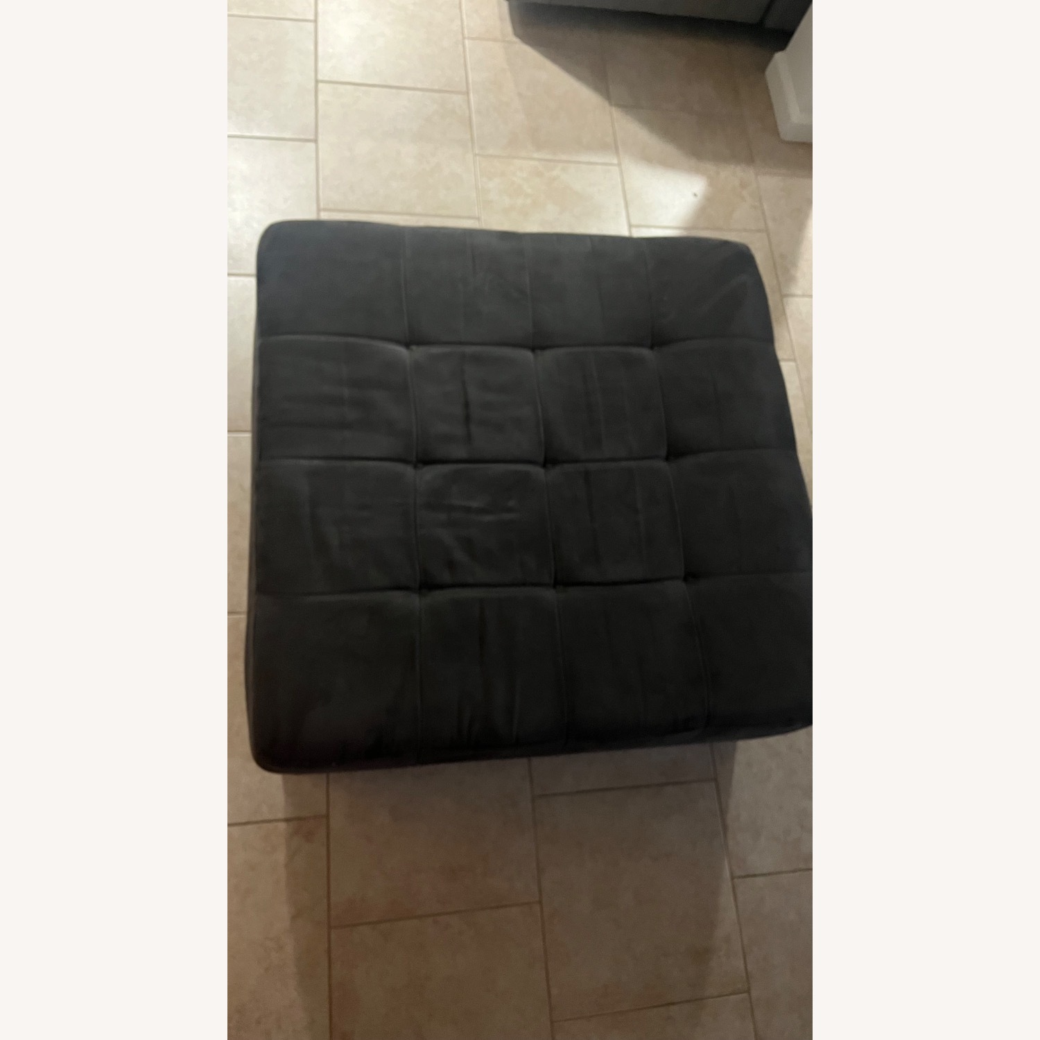 Raymour & Flanigan Cindy Crawford Dark Gray 3+ Piece Sectional - image-3