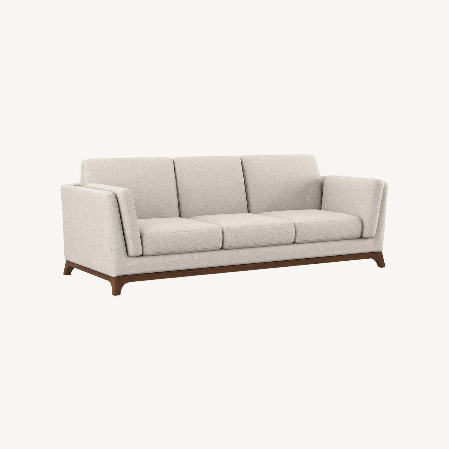 Article Ceni Light Gray 3+ Seater Sofa - image-0