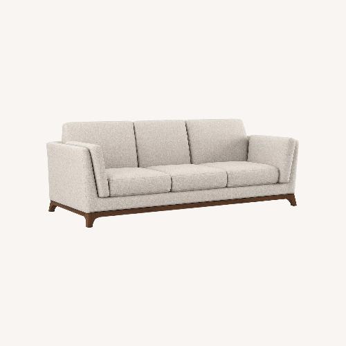 Used Article Ceni Light Gray 3+ Seater Sofa for sale on AptDeco