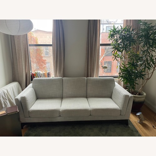 Used Article Ceni Light Gray 3+ Seater Sofa for sale on AptDeco