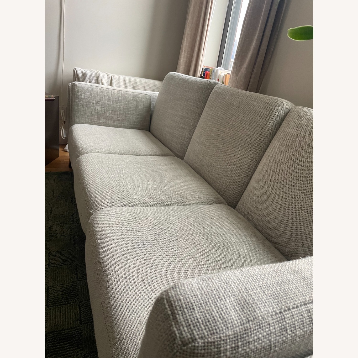 Article Ceni Light Gray 3+ Seater Sofa - image-3