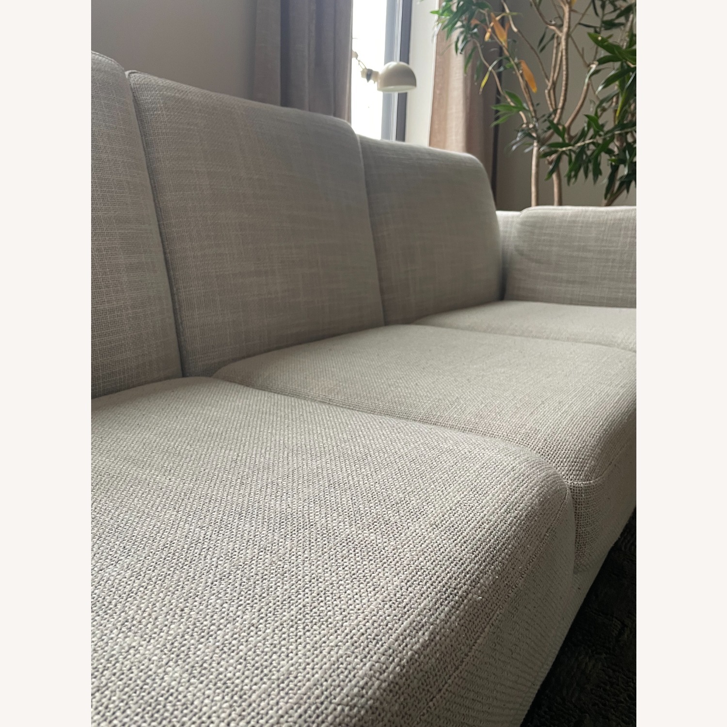 Article Ceni Light Gray 3+ Seater Sofa - image-4