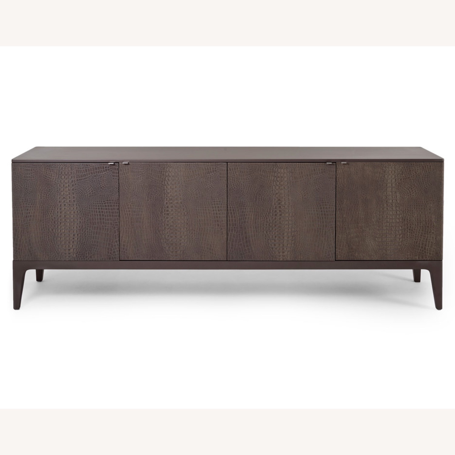 Light Gray Wood Sideboard - image-1