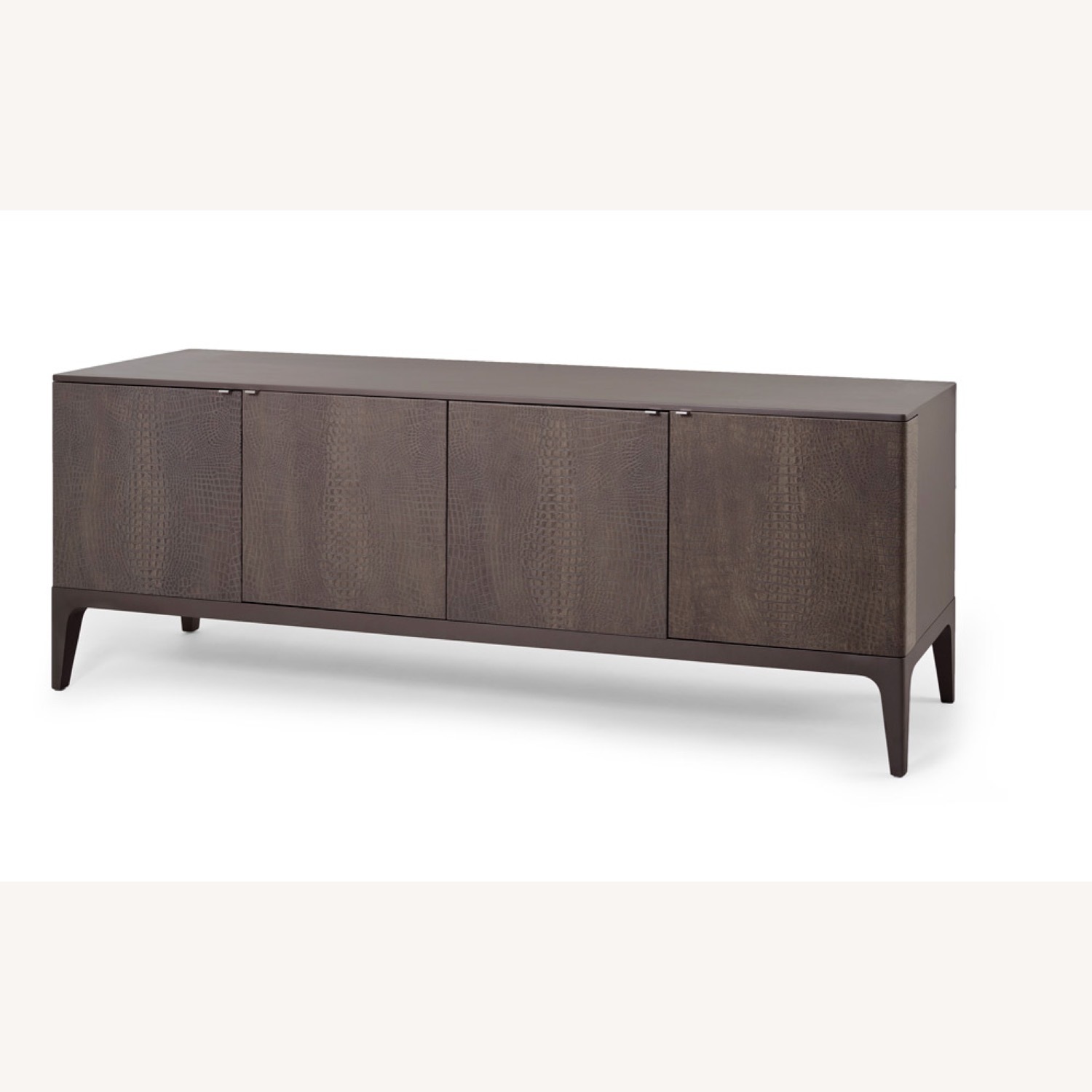 Light Gray Wood Sideboard - image-3