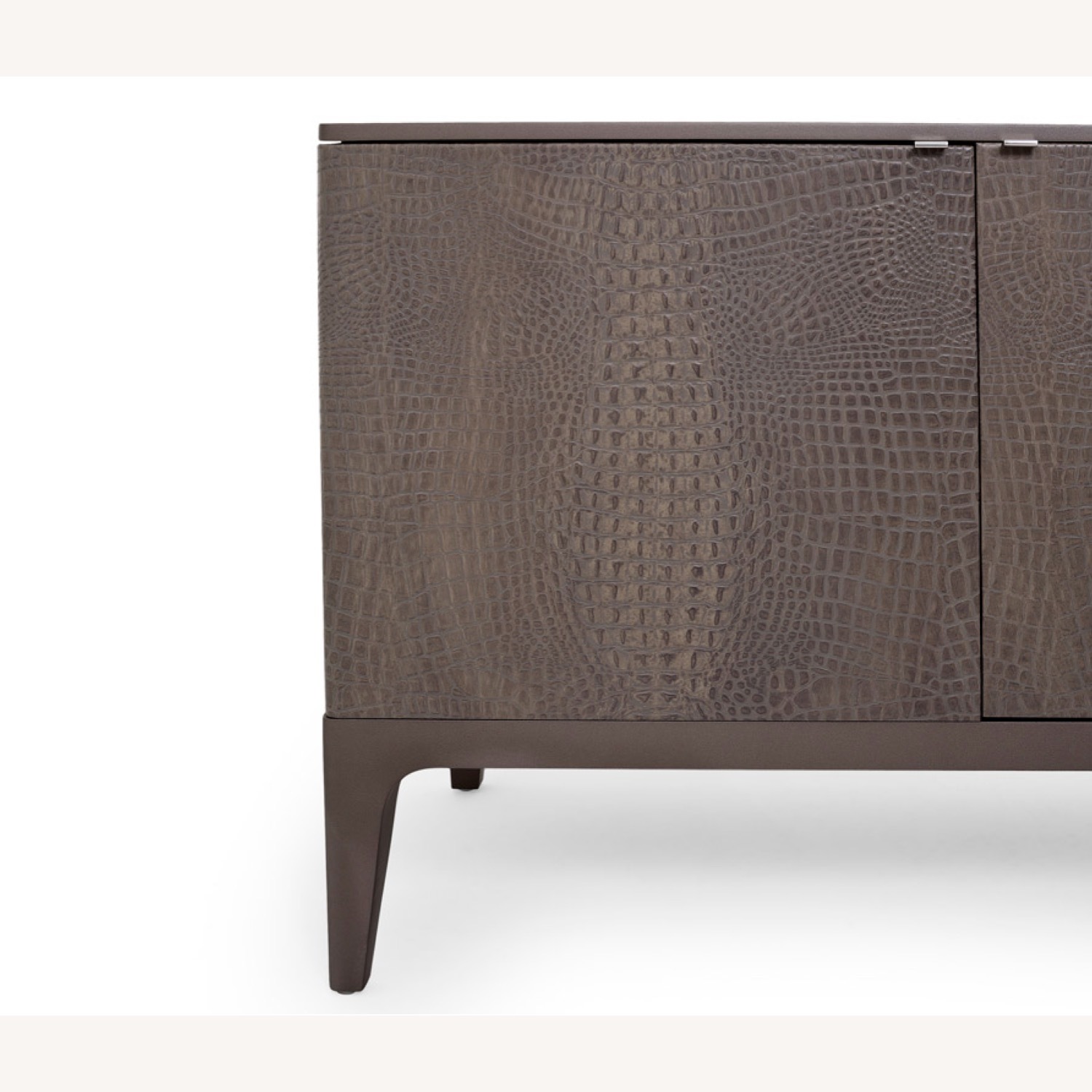 Light Gray Wood Sideboard - image-2